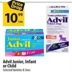 Co-op Advil Junior, Infant or Child offer