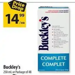 Co-op Buckley's offer