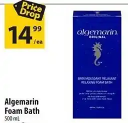 Co-op Algemarin Foam Bath offer