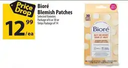 Co-op Bioré Blemish Patches offer