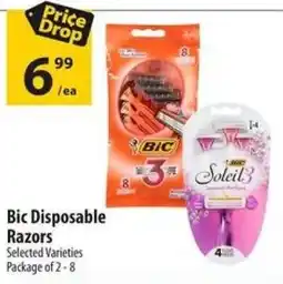 Co-op Bic Disposable Razors offer