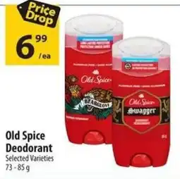 Co-op Old Spice Deodorant offer