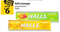 Co-op Halls Lozenges offer