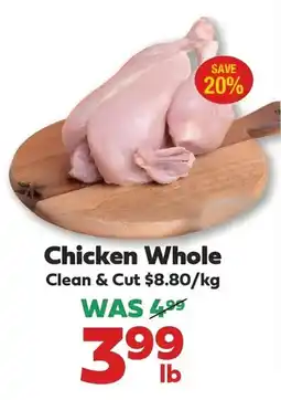 Iqbal Foods Chicken Whole offer