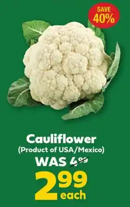 Iqbal Foods Cauliflower offer