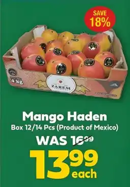 Iqbal Foods Mango Haden offer