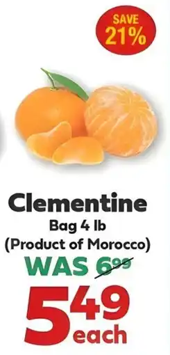 Iqbal Foods Clementine offer