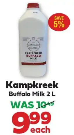 Iqbal Foods Kampkreek Buffalo Milk offer