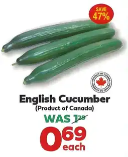 Iqbal Foods English Cucumber offer