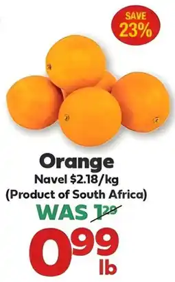 Iqbal Foods Orange offer