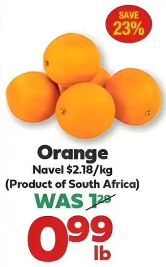 Iqbal Foods Orange offer