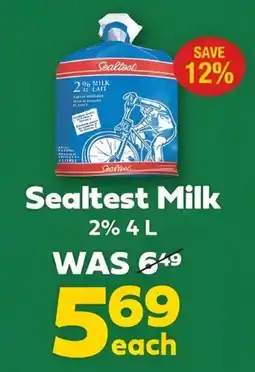 Iqbal Foods Sealtest Milk offer