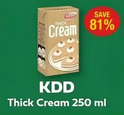 Iqbal Foods KDD Thick Cream offer