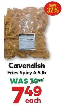 Iqbal Foods Cavendish Fries Spicy offer