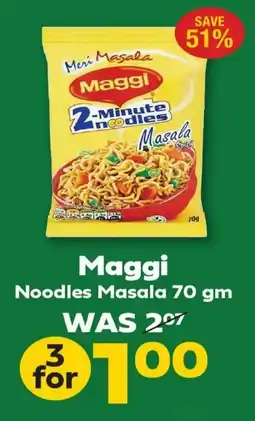 Iqbal Foods Maggi Noodles Masala offer