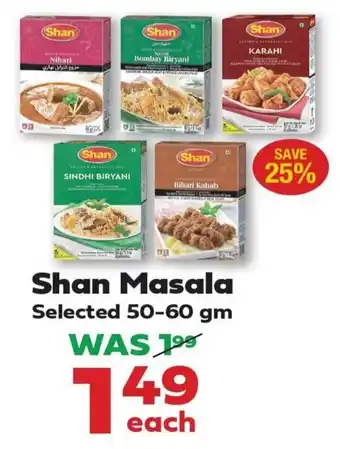 Iqbal Foods Shan Masala offer
