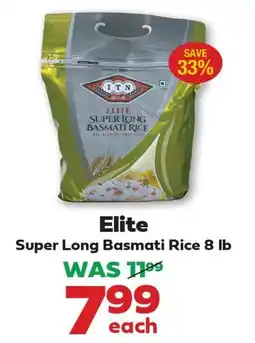 Iqbal Foods Elite Super Long Basmati Rice offer
