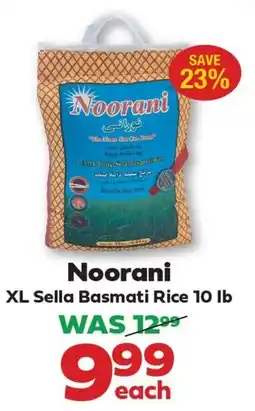 Iqbal Foods Noorani XL Sella Basmati Rice offer