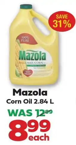 Iqbal Foods Mazola Corn Oil offer