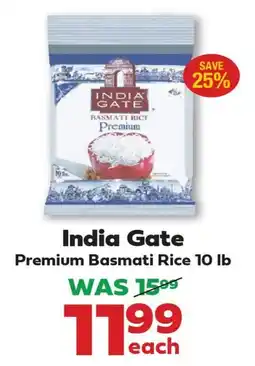 Iqbal Foods India Gate Premium Basmati Rice offer