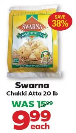 Iqbal Foods Swarna Chakki Atta offer
