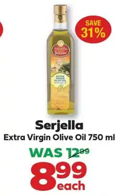 Iqbal Foods Serjella Extra Virgin Olive Oil offer