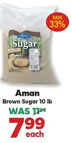 Iqbal Foods Aman Brown Sugar offer