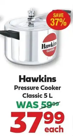Iqbal Foods Hawkins Pressure Cooker Classic offer