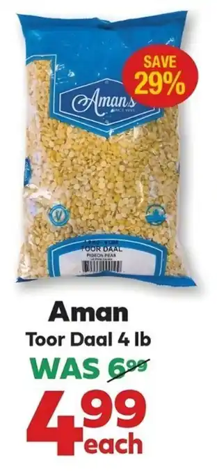 Iqbal Foods Aman Toor Daal offer