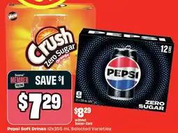 FreshCo Pepsi Soft Drinks offer