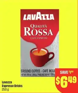 FreshCo Lavazza Espresso Bricks offer