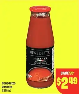 FreshCo Benedetto Passata offer