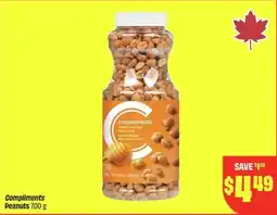 FreshCo Compliments Peanuts offer