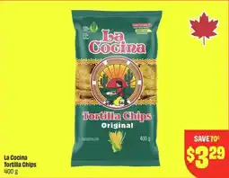 FreshCo La Cocina Tortilla Chips offer