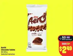 FreshCo Nestlé Chocolate Tablets offer