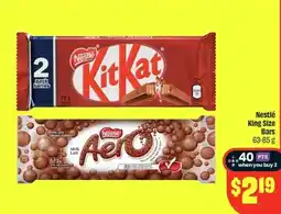 FreshCo Nestlé King Size Bars offer