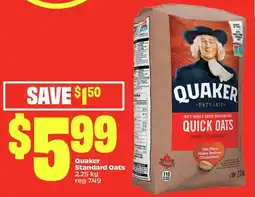 FreshCo Quaker Standard Oats offer
