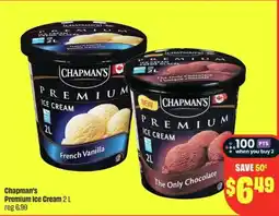 FreshCo Chapman's Premium Ice Cream offer
