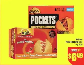 FreshCo McCain Pizza Pockets offer