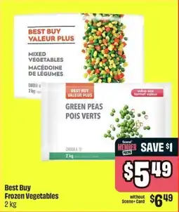 FreshCo Best Buy Frozen Vegetables offer
