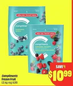 FreshCo Compliments Frozen Fruit offer