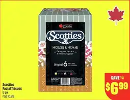 FreshCo Scotties Facial Tissues offer