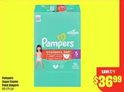 FreshCo Pampers Super Econo Pack Diapers offer