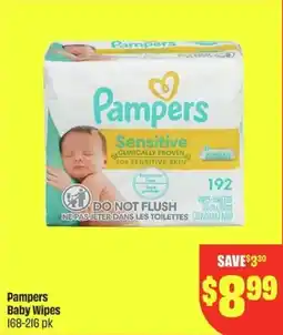 FreshCo Pampers Baby Wipes offer