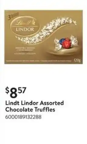Lindt Lindor Assorted Chocolate Truffles