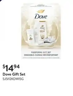 Walmart Dove Gift Set offer