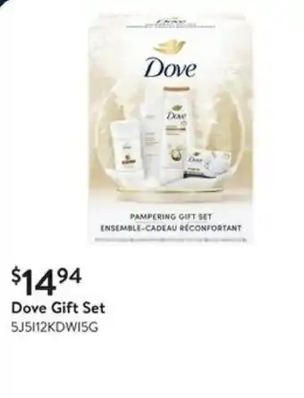 Dove Gift Set