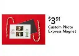 Walmart Custom Photo Express Magnet offer