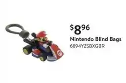 Walmart Nintendo Blind Bags offer