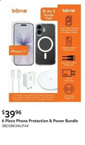 Walmart Phone Protection & Power Bundle offer